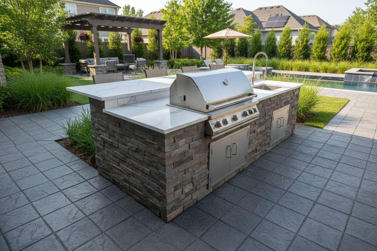 Outdoor Kitchen Product Image