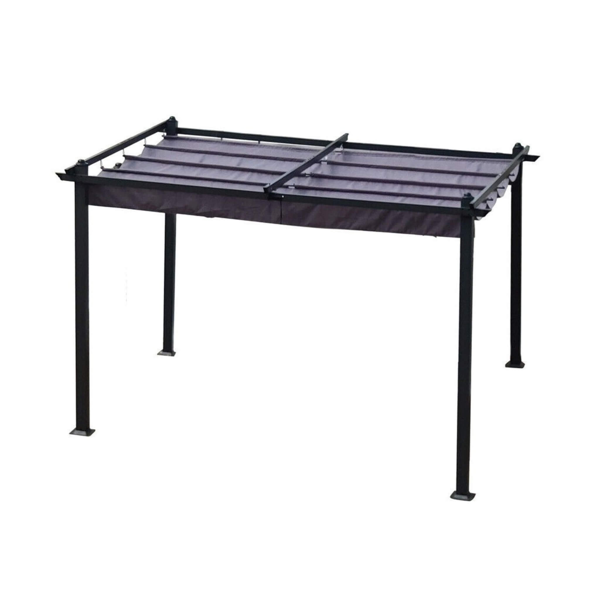 Alora Premium 10x13 ft Retractable Pergola with Canopy