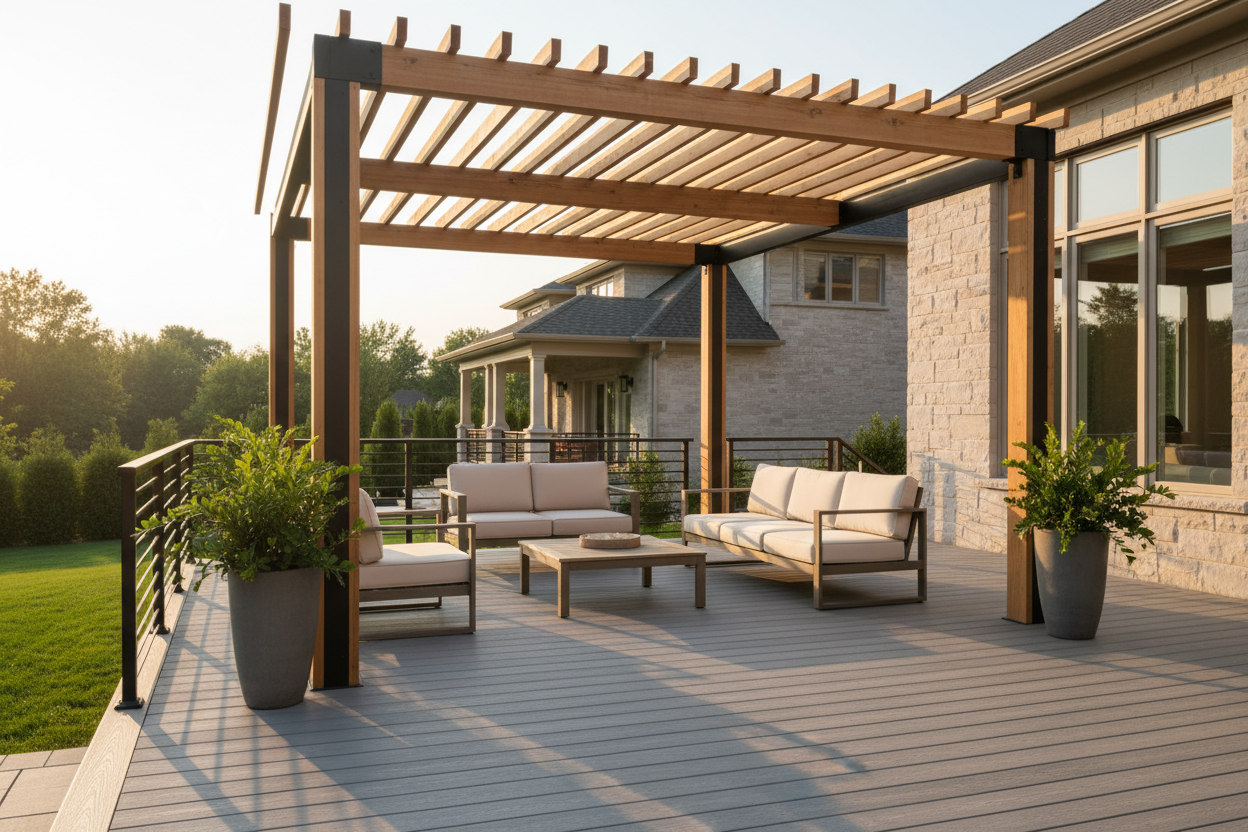 Slideshow Image 1 - Backyard Transformation