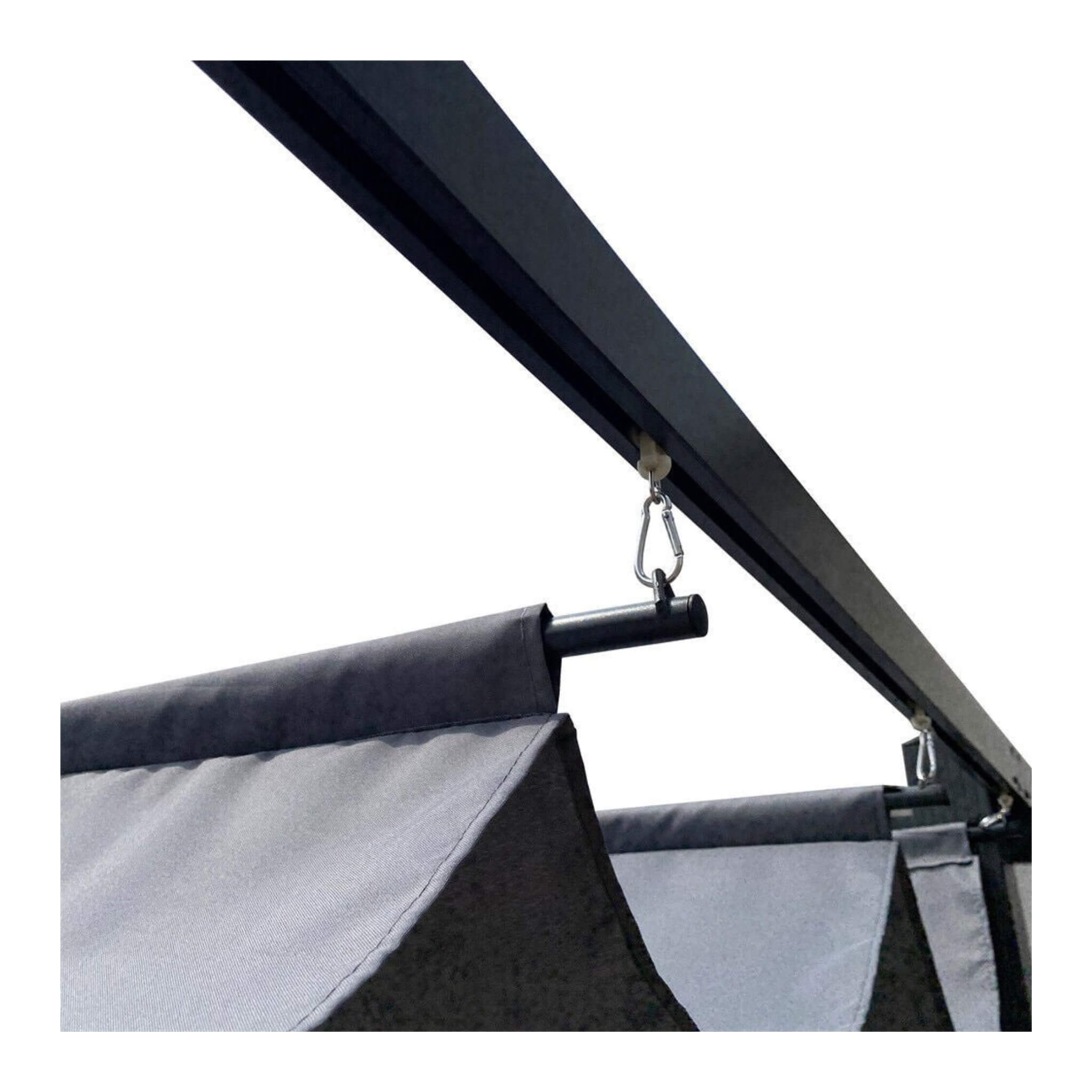 [10X13FT] Alora Premium Outdoor Patio Retractable Pergola With Canopy