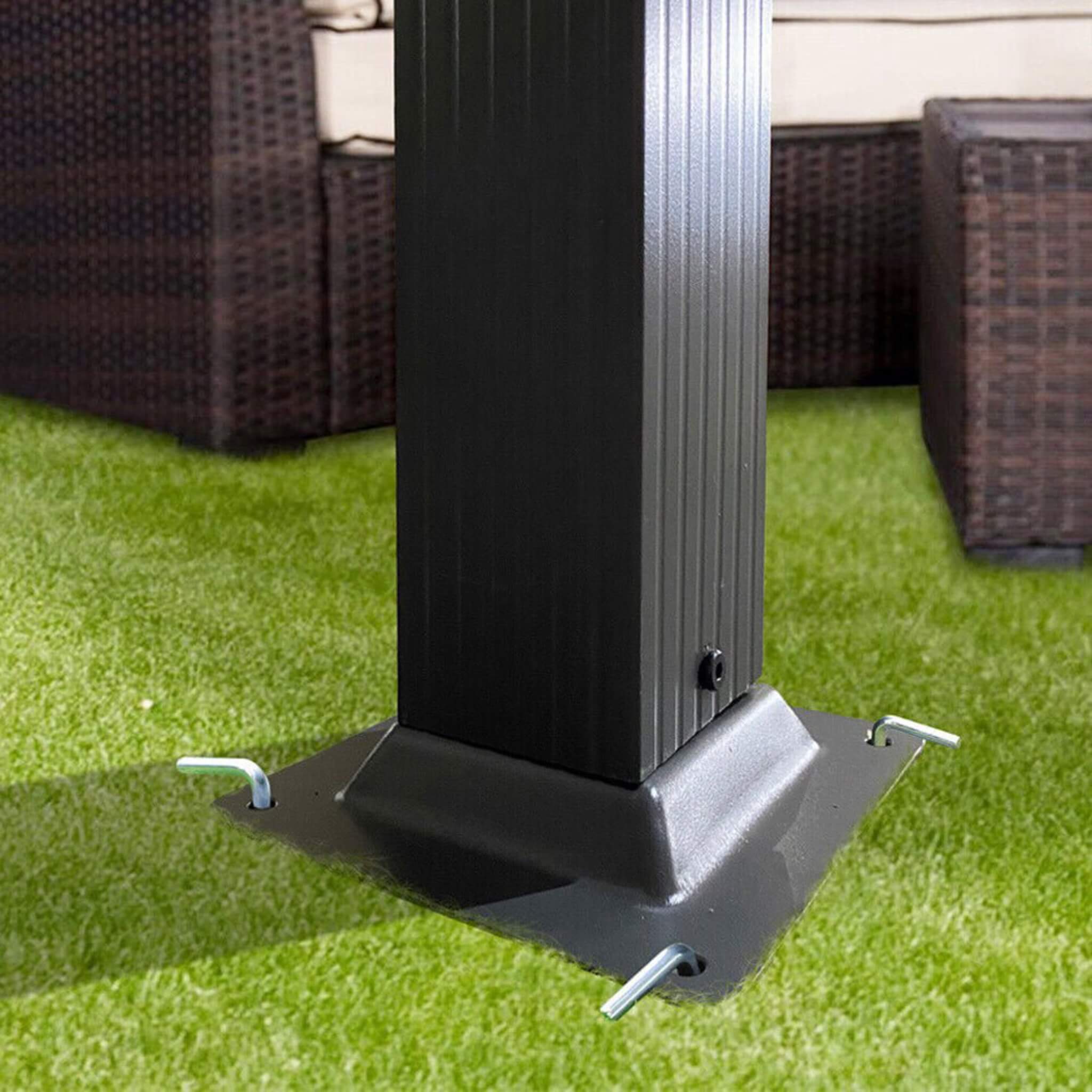 [10X13FT] Alora Premium Outdoor Patio Retractable Pergola With Canopy